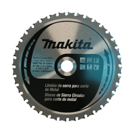 Disco de Serra Circular para Madeira 150x20mm B-47204 MAKITA-6c802743-7f13-4cd3-a079-65a179b6c2d0