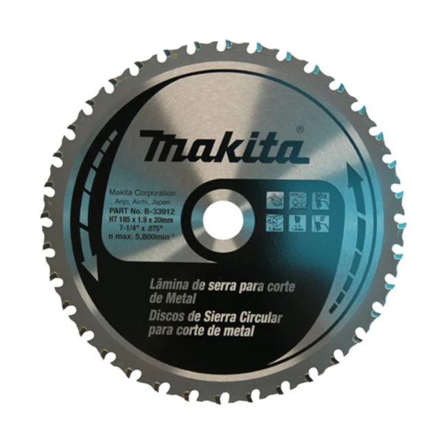 Disco de Serra Circular para Madeira 150x20mm B-47204 MAKITA-edaf298a-559d-4f98-ab2f-e3d54d36e344