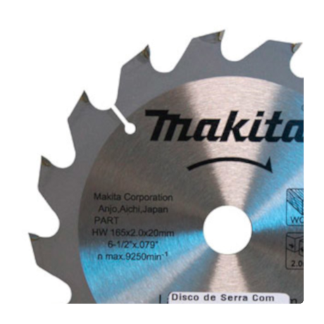 Disco de Serra Circular para Madeira 7'' 24 Dentes D-03355 MAKITA-ebbd7133-b1c6-4d25-b512-b62807516637