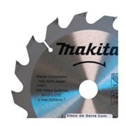 Disco de Serra Circular para Madeira 7'' 24 Dentes D-03355 MAKITA