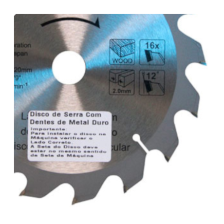 Disco de Serra Circular para Madeira 7'' 24 Dentes D-03355 MAKITA-5076aef7-9f60-49bf-8858-b01fdf55f8d5