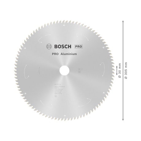 Disco de Serra Circular PRO Aluminium Cordless 12