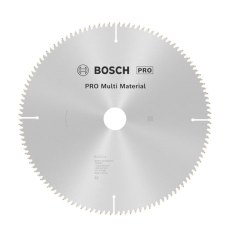 Disco de serra circular PRO Multi Material 10