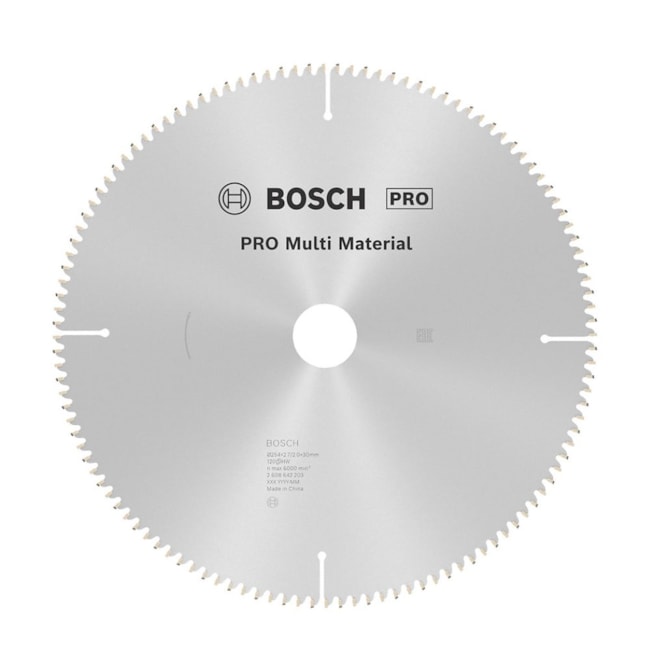 Disco de serra circular PRO Multi Material 10