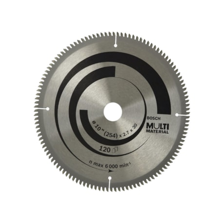 Disco de serra circular PRO Multi Material 10