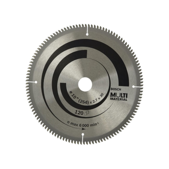 Disco de serra circular PRO Multi Material 10