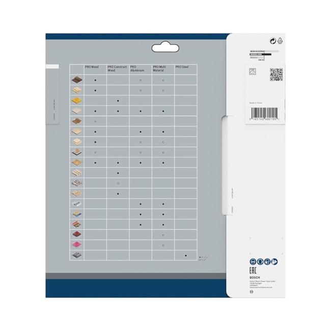 Disco de serra circular PRO Multi Material 10