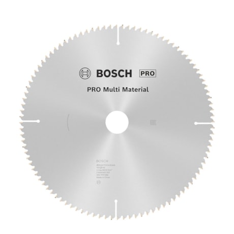 Disco de Serra Circular PRO Multi Material 10