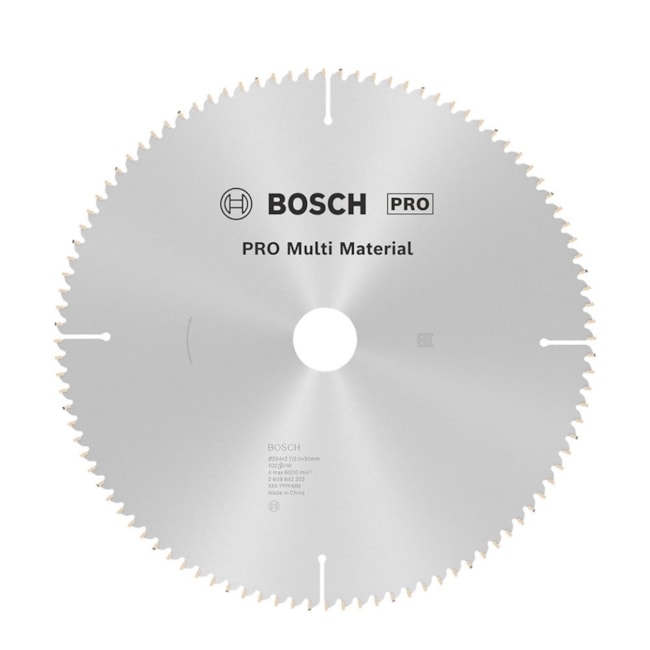 Disco de Serra Circular PRO Multi Material 10