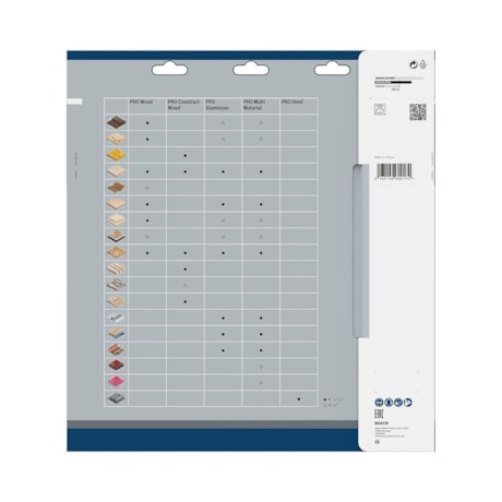 Disco de Serra Circular PRO Multi Material 12