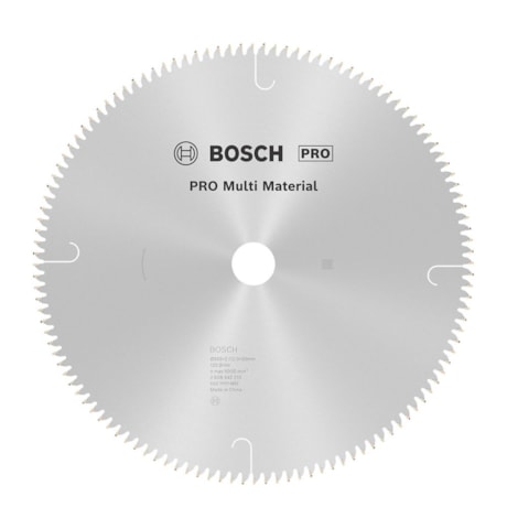 Disco de Serra Circular PRO Multi Material 12