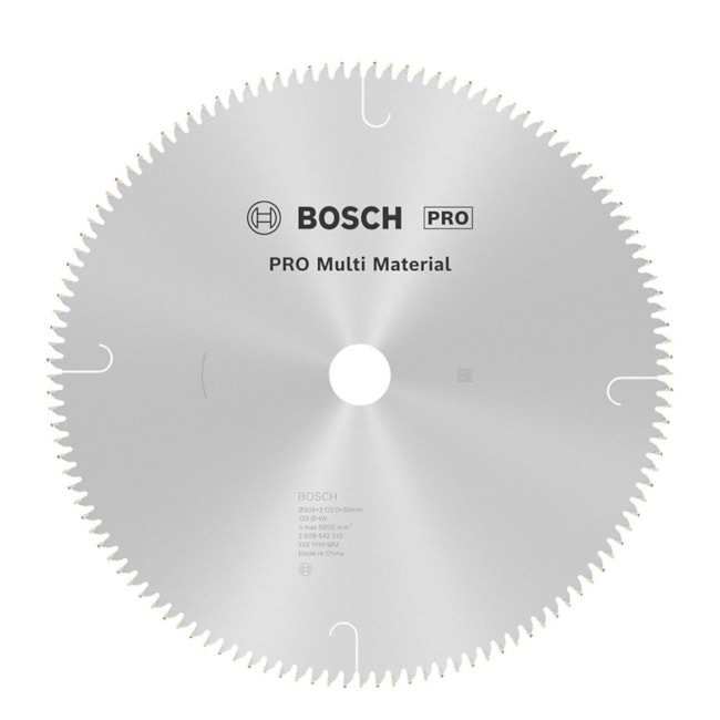 Disco de Serra Circular PRO Multi Material 12