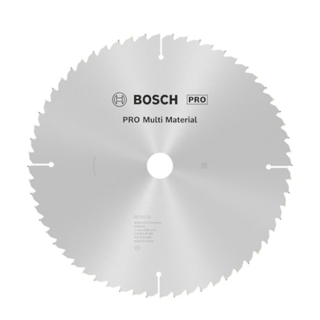 Disco de Serra Circular PRO Multi Material 12