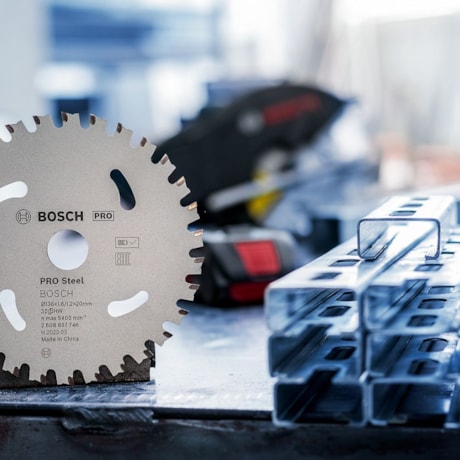 Disco de Serra Circular PRO Steel Cordles 5.3/8