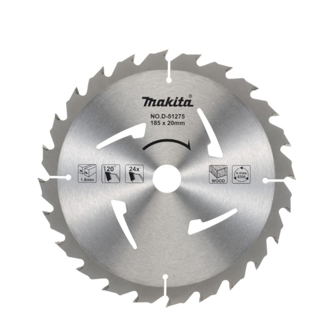 Disco de Serra Circular Widea 7.1/4