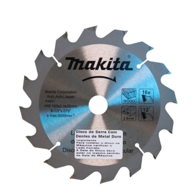 Disco de Serra Circular Widea 7