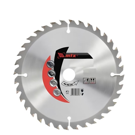 Disco de Serra Circular Widea para Madeira 7.1/4