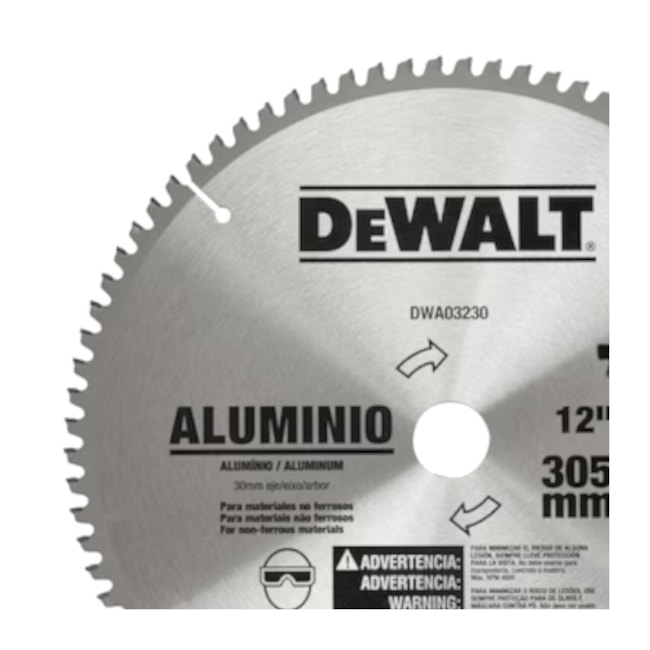 Disco de Serra Circular Widia 12'' 80 Dentes DWA03150 DEWALT-d363e919-f3f8-499e-9f35-77332fdc5273