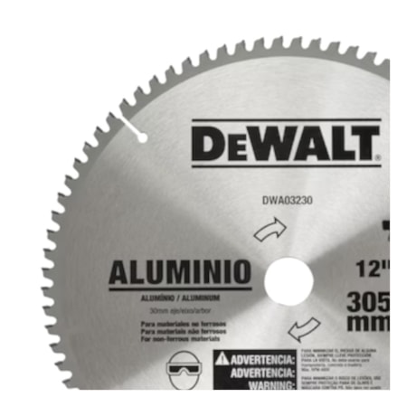 Disco de Serra Circular Widia 12'' 80 Dentes DWA03230 DEWALT-408b2fec-7b46-48dc-a687-6b9a5c91b6f0