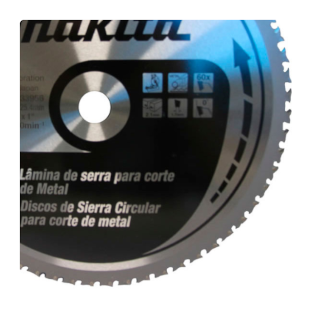 Disco de Serra Circular Widia 12'' com 60 Dentes B-33956 MAKITA-1b639bb6-7bd0-467f-bfdc-49ab2433e0f7