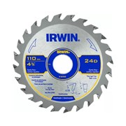 Disco de Serra Circular WIDIA 4.3/8'' 24 Dentes IW14104 IRWIN