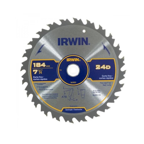 Disco de Serra Circular Widia 7.1/4