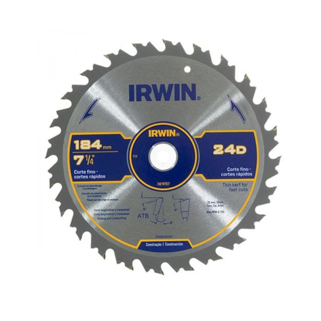 Disco de Serra Circular Widia 7.1/4