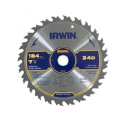 Disco de Serra Circular Widia 7.1/4" x 24 Dentes IW14107 IRWIN