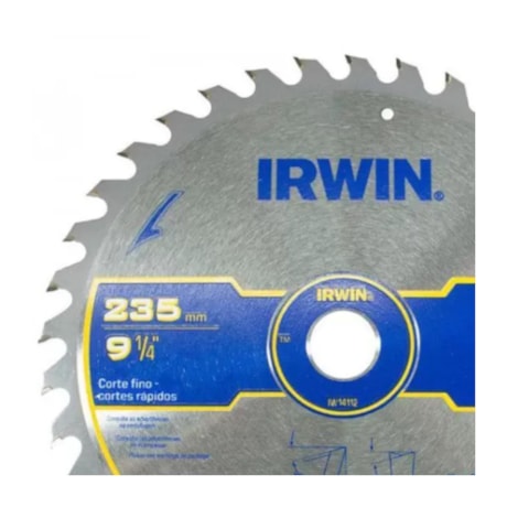 Disco de Serra Circular WIDIA 9.1/4'' 36 Dentes IW14112 IRWIN