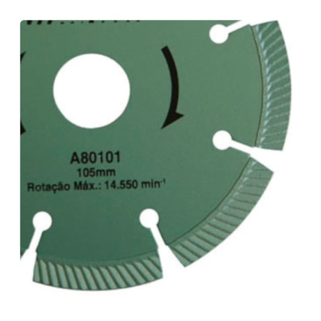 Disco Diamantado 105x20.0mm A-80101 MAKITA-b1700365-eaac-4dc0-8bfc-d2efad44b9f9