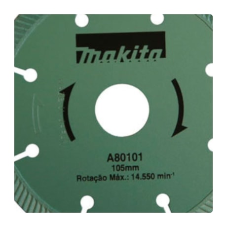 Disco Diamantado 105x20.0mm A-80101 MAKITA-701422b1-20b1-49d1-8648-780a25b5406d