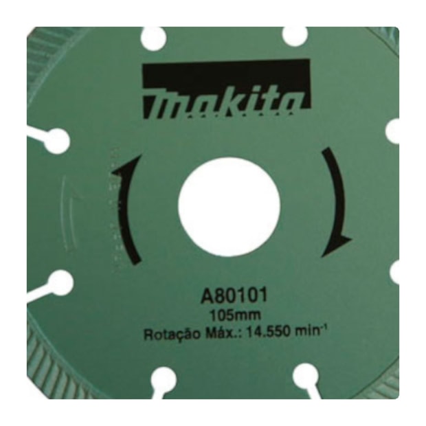 Disco Diamantado 105x20.0mm A-80101 MAKITA-24a2ca2e-e753-4aea-80f9-5b2268302365