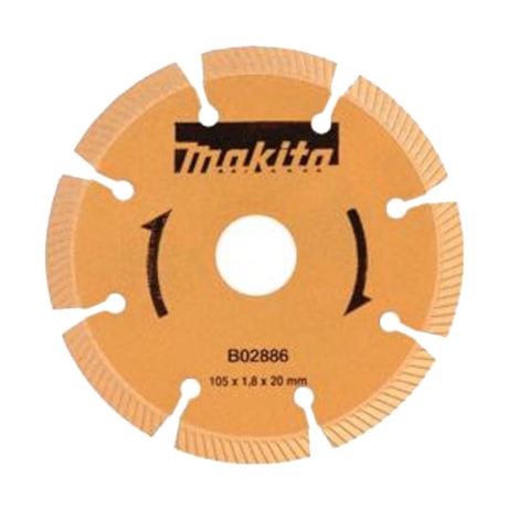 Disco Diamantado 105x20.0mm B-02886 MAKITA-e12c99ae-c18a-4a46-8682-d48122f0c1b0