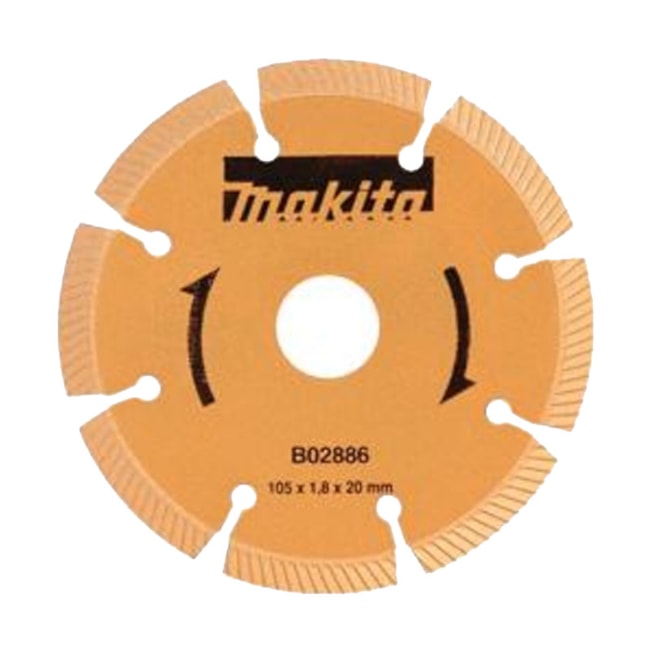 Disco Diamantado 105x20.0mm B-02886 MAKITA-d3ce4979-881a-48a4-8e84-691b0a82067b