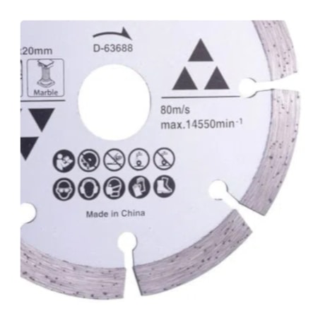 Disco Diamantado 105x20.0mm D-63688 MAKITA