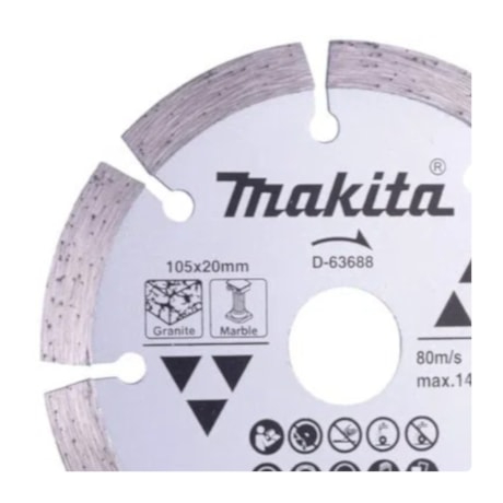 Disco Diamantado 105x20.0mm D-63688 MAKITA-520bfd50-efa8-451b-962d-4ab966042955