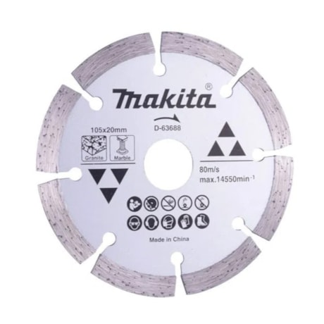Disco Diamantado 105x20.0mm D-63688 MAKITA