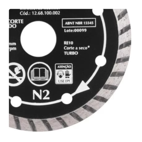 Disco Diamantado 105x20.0mm N2 1268100002 NOVE54-f8e41045-c086-4a25-8433-2dcbc910f1cf