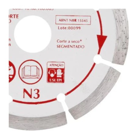 Disco Diamantado 105x20.0mm N3 1268100003 NOVE54-5263aa4e-7d00-4c53-96f6-942fd962baee