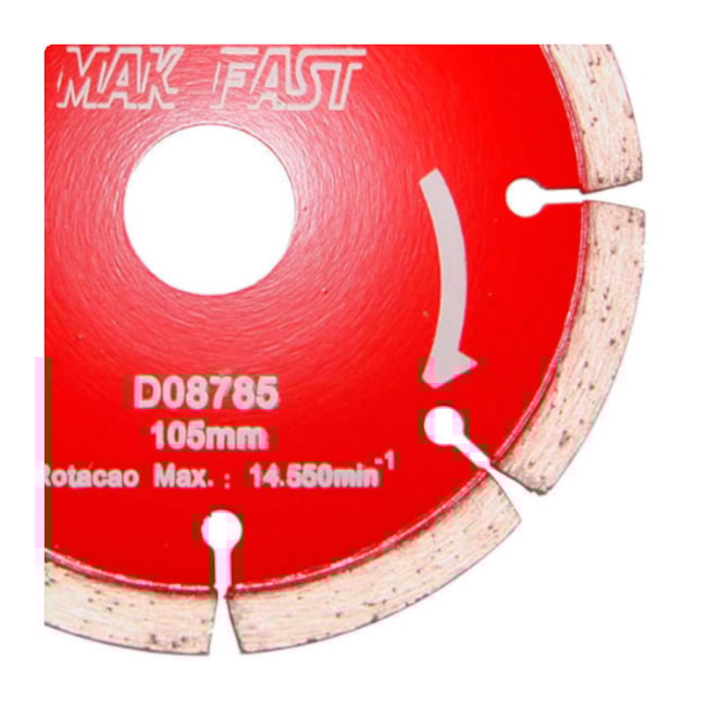 Disco Diamantado 105x20mm 7mm D-08785 MAKITA-30b25d3e-5b77-44e7-b51f-87367b0da58a