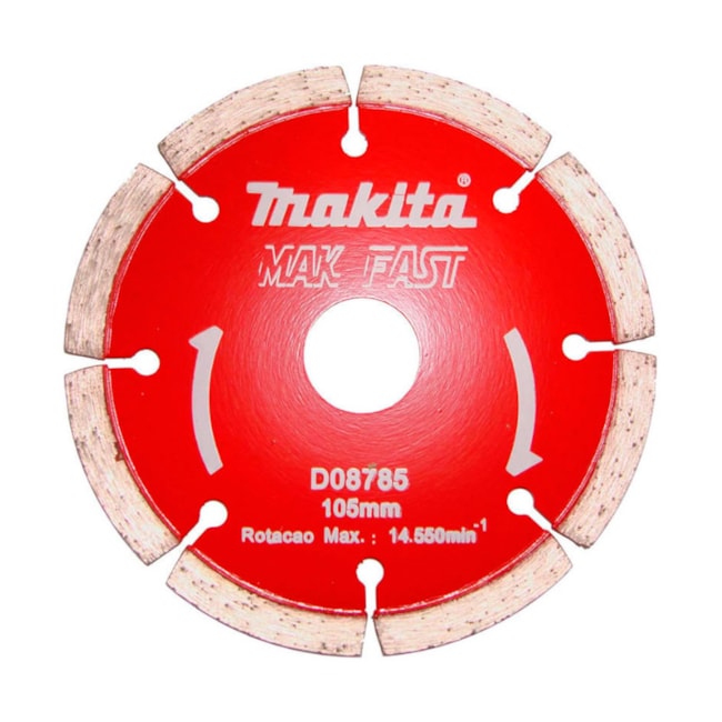 Disco Diamantado 105x20mm 7mm D-08785 MAKITA-e4d240cd-ed1a-4a50-8525-b5cd4131a855