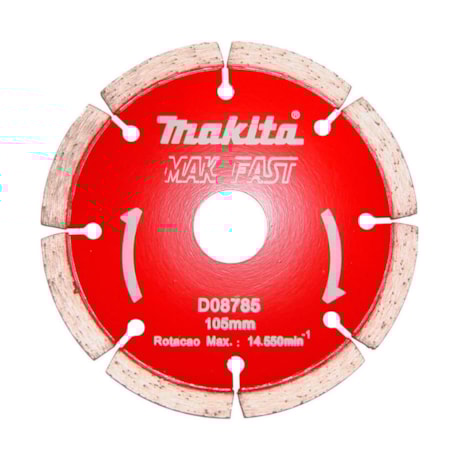 Disco Diamantado 105x20mm 7mm D-08785 MAKITA