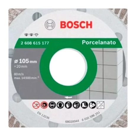 Disco Diamantado 105x20mm Turbo 2608615177 BOSCH-8c035d57-cdca-4e00-b5b6-757232afddfd