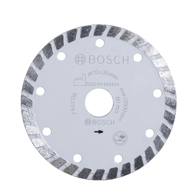Disco Diamantado 110mm x 20.0mm 10mm Turbo 2608615230 BOSCH-b37a4779-831a-4a69-a909-182475d41acd