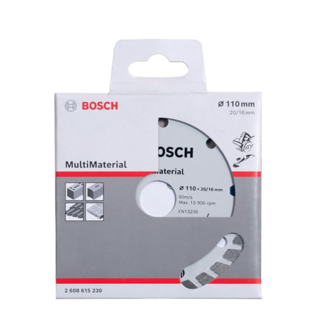 Disco Diamantado 110mm x 20.0mm 10mm Turbo 2608615230 BOSCH-75b4240e-f251-455b-bfcd-74e4520842c2