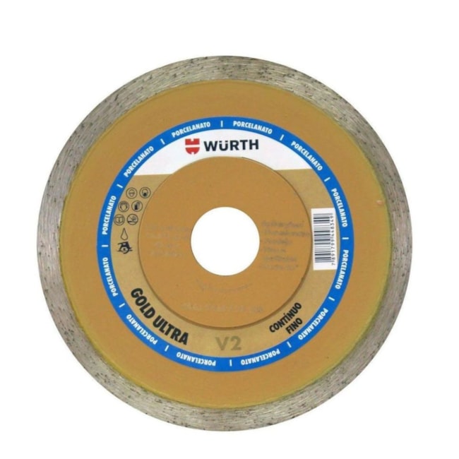 Disco Diamantado 110mmx20.0mm 7mm Turbo Porcelanato 0668110115 W-MAX WURTH-ad7d220d-4d50-493e-b396-322eed82a9b8