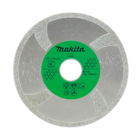 Disco Diamantado 110x20.0mm 4.5mm D-45004 MAKITA