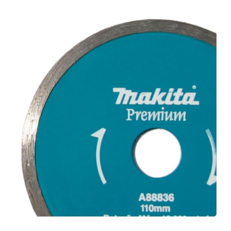 Disco Diamantado 110x20.0mm 5mm A-88836 MAKITA