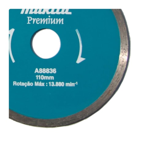 Disco Diamantado 110x20.0mm 5mm A-88836 MAKITA-1318e507-2712-449f-8773-5fcce546b217