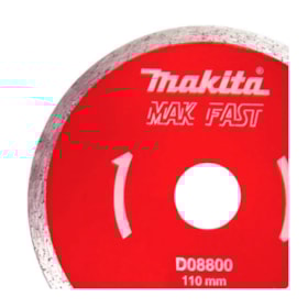 Disco Diamantado 110x20.0mm 5mm D-08800 MAKITA